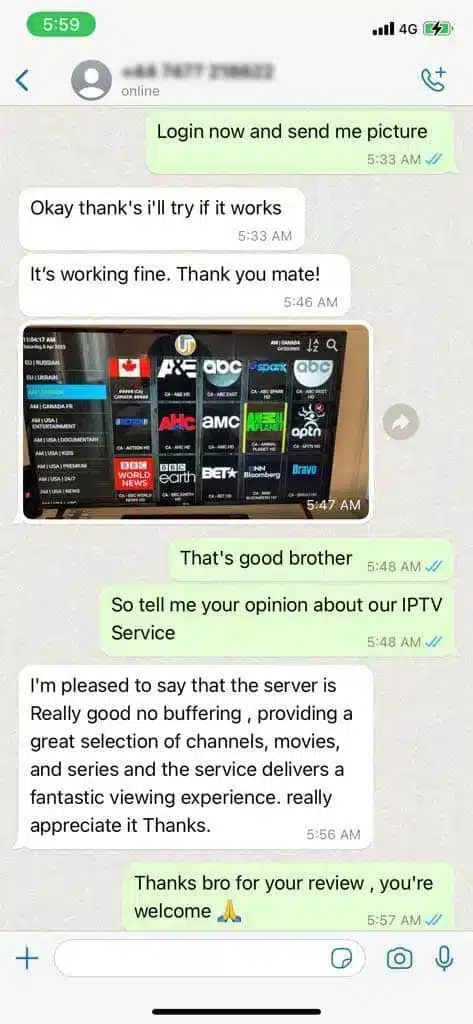 IPTV Toronto – Premium Server