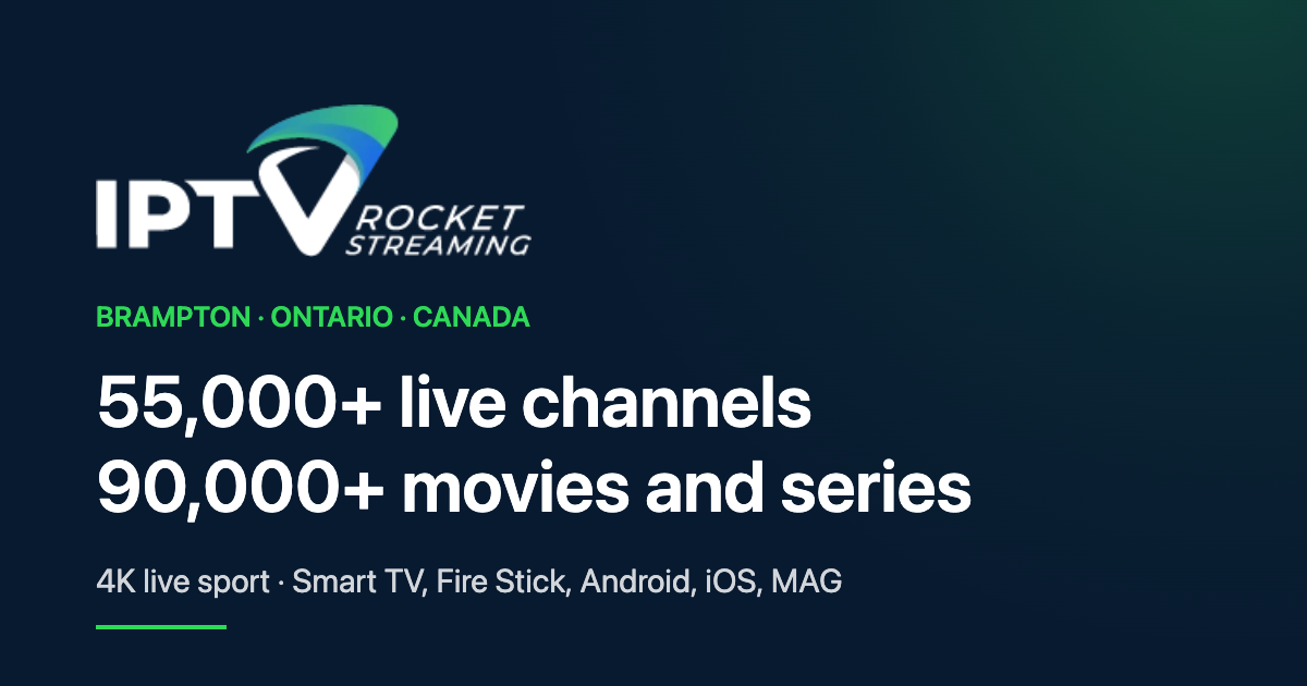 IPTV Toronto – Smart TV